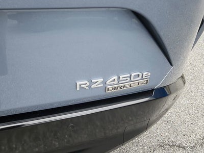 2025 Lexus RZ RZ 450e Premium