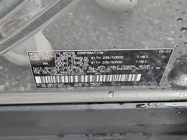 2023 Toyota bZ4X XLE