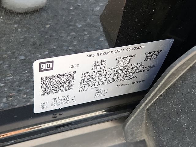 2024 Chevrolet Trax ACTIV