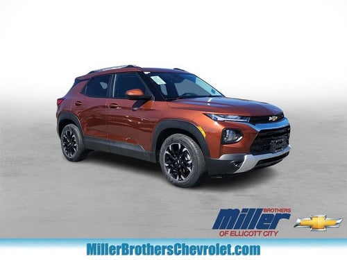 2021 Chevrolet Trailblazer LT