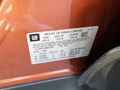 2021 Chevrolet Trailblazer LT