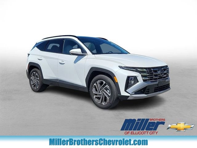 2026 Hyundai Tucson Hybrid Limited