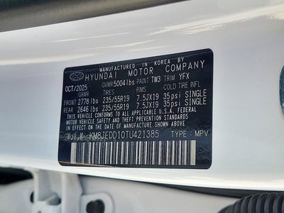 2026 Hyundai Tucson Hybrid Limited