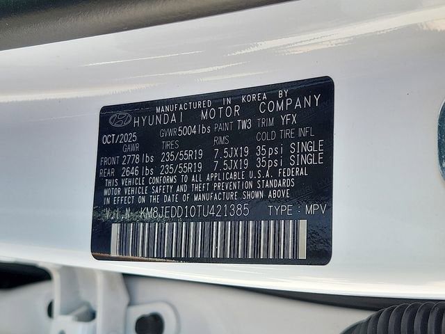 2026 Hyundai Tucson Hybrid Limited