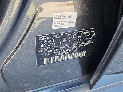 2023 Hyundai Sonata SEL