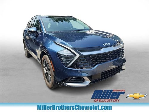2024 Kia Sportage Hybrid SX-Prestige
