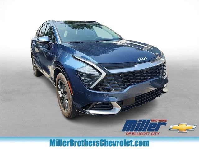 2024 Kia Sportage Hybrid SX-Prestige