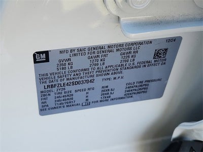 2025 Buick Envision Sport Touring