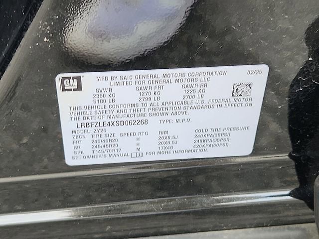 2025 Buick Envision Sport Touring