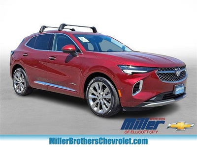 2022 Buick Envision Avenir