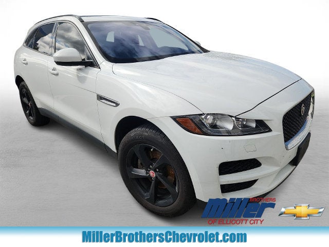 2017 Jaguar F-PACE 20d Premium