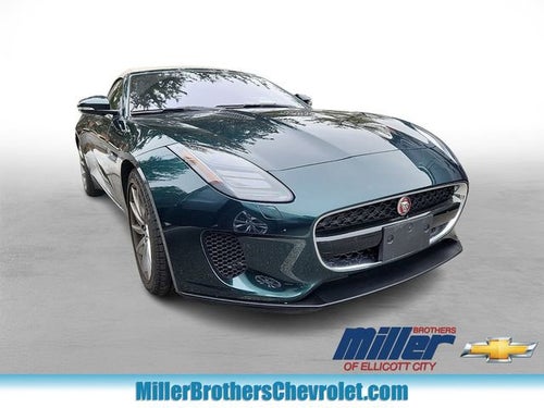 2019 Jaguar F-TYPE P340