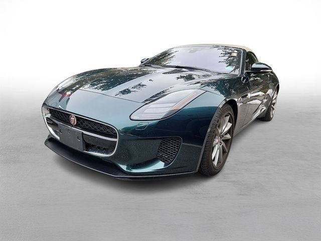 2019 Jaguar F-TYPE P340