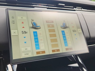 2025 Land Rover Range Rover Sport Dynamic SE