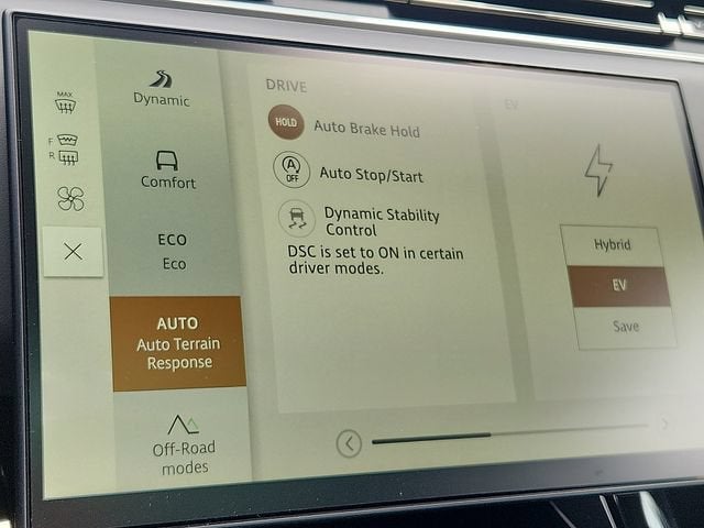 2025 Land Rover Range Rover Sport Dynamic SE