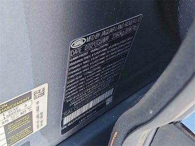 2021 Land Rover Range Rover P525 Westminster