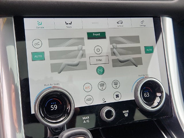 2021 Land Rover Range Rover Sport HSE Dynamic