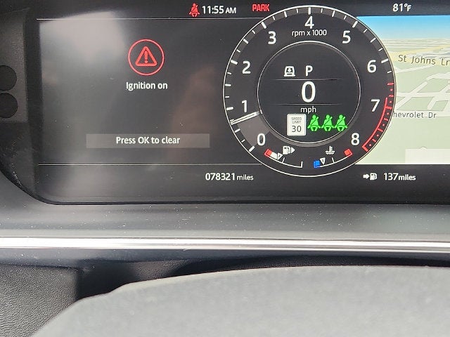 2021 Land Rover Range Rover Sport HSE Dynamic