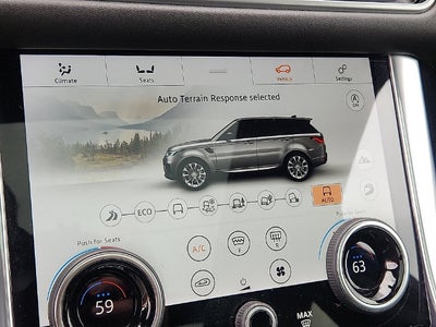2021 Land Rover Range Rover Sport HSE Dynamic
