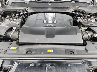 2021 Land Rover Range Rover Sport HSE Dynamic