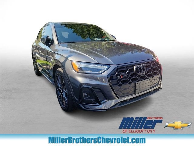 2024 Audi SQ5 Prestige
