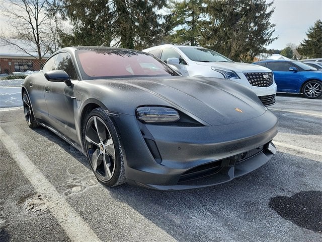 2022 Porsche Taycan Turbo S