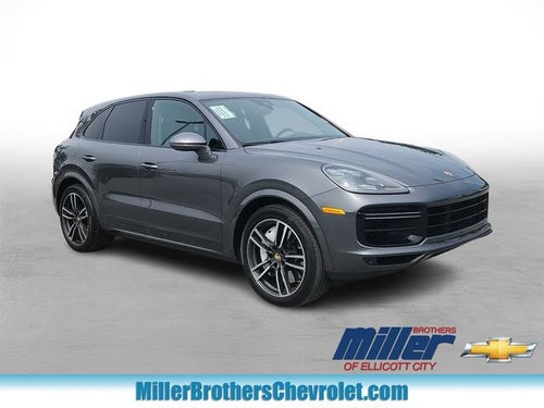 2021 Porsche Cayenne Turbo
