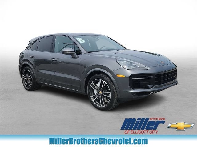 2021 Porsche Cayenne Turbo