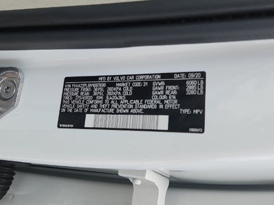 2021 Volvo XC90 T6 Inscription 7 Passenger