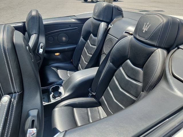 2014 Maserati GranTurismo Convertible Sport