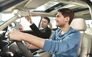 Schedule a test drive at Miller Brothers Cadillac in Ellicott City, MD.