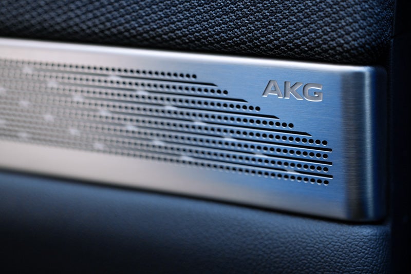Close-up View of the AKG Studio Audio Speaker | Miller Brothers Cadillac in Ellicott City MD