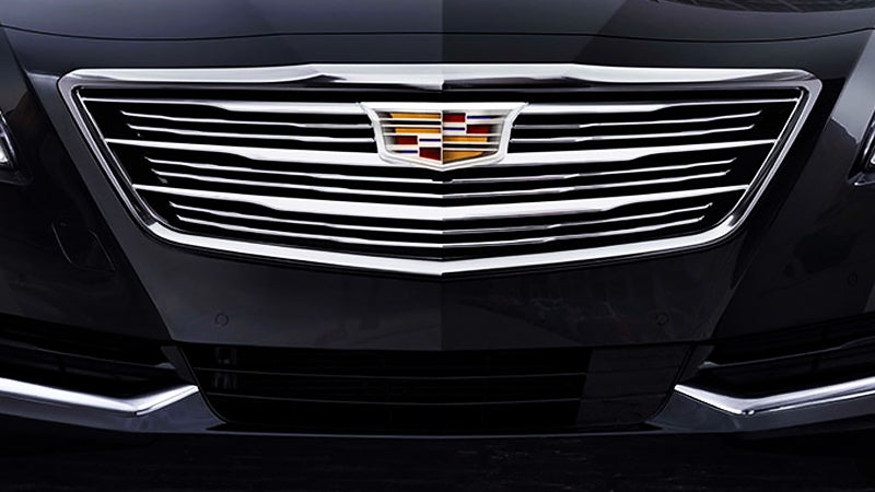 Front Bumper of Cadillac CT6