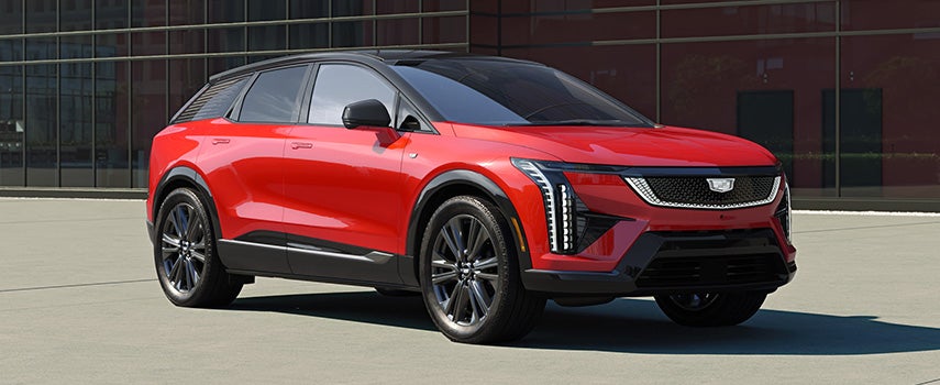 2025 Cadillac Optiq | Miller Brothers Cadillac in Ellicott City MD