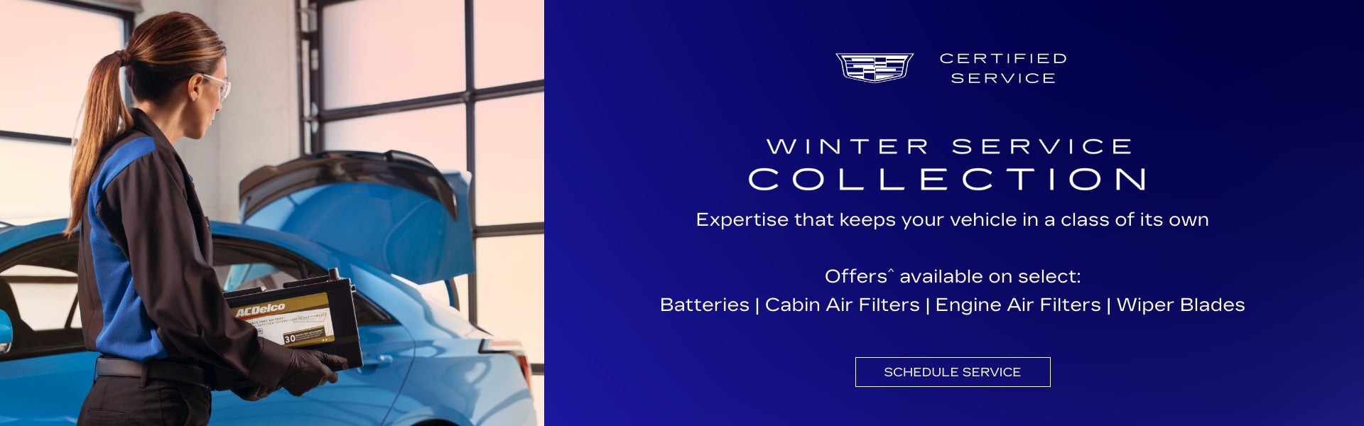 Schedule a Service Appointment